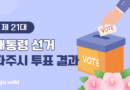21대 대통령 선거 지역별 결과