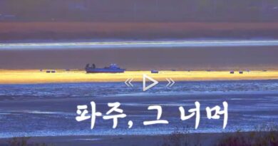 KTV에서 소개한 파주의 유적지 영상
