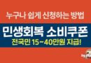 쉽게 보는 민생회복 소비쿠폰 신청 가이드