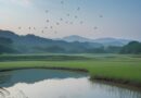 올해 말라리아 경보를 파주시에 첫 발령
