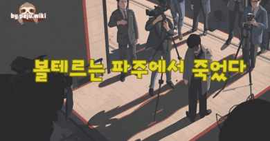 볼테르는 파주에서 죽었다-고기석