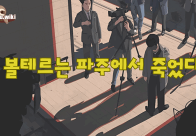 볼테르는 파주에서 죽었다-고기석