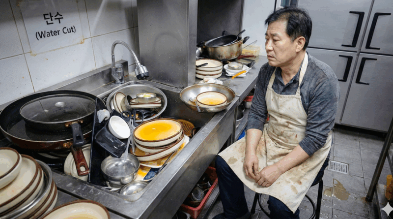 운정 대규모 단수 사태,  “NO 재난?”